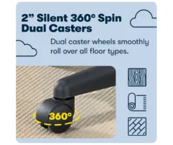 Mitchell Roasted Chestnut Vegan Leather Office Chair -Home Furniture Store 810590318 13