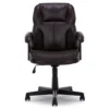 Mitchell Roasted Chestnut Vegan Leather Office Chair 1 Mitchell Roasted Chestnut Vegan Leather Office Chair -Home Furniture Store 810590318 3