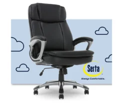 Serta Fairbanks Big & Tall Office Chair -Home Furniture Store 810590319 1