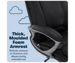 Serta Fairbanks Big & Tall Office Chair -Home Furniture Store 810590319 11