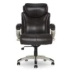 Dayton Dark Brown Big & Tall Bonded Leather Office Chair 2 Dayton Dark Brown Big & Tall Bonded Leather Office Chair -Home Furniture Store 810590372 3