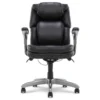 Anniston Black Bonded Leather Office Chair -Home Furniture Store 810590373 3