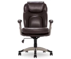 Serta Claremont Bonded Leather Office Chair -Home Furniture Store 810590375 3