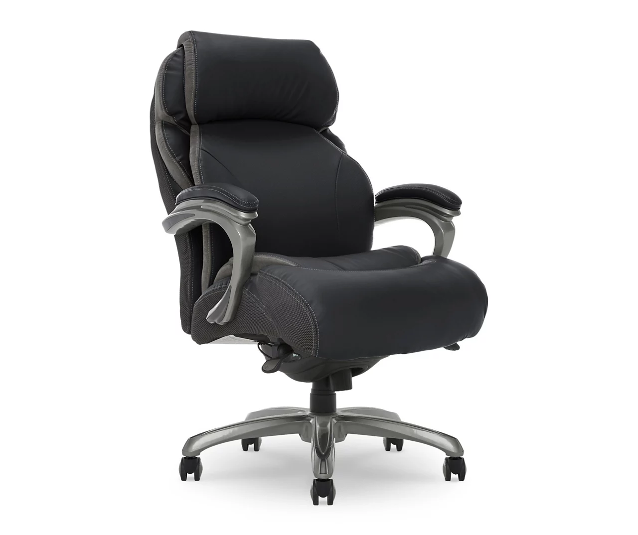 Jackson Black Big & Tall Executive Office Chair Jackson Black Big & Tall Executive Office Chair -Home Furniture Store 810590378 2