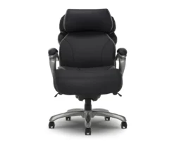 Jackson Black Big & Tall Executive Office Chair 4 Jackson Black Big & Tall Executive Office Chair -Home Furniture Store 810590378 3