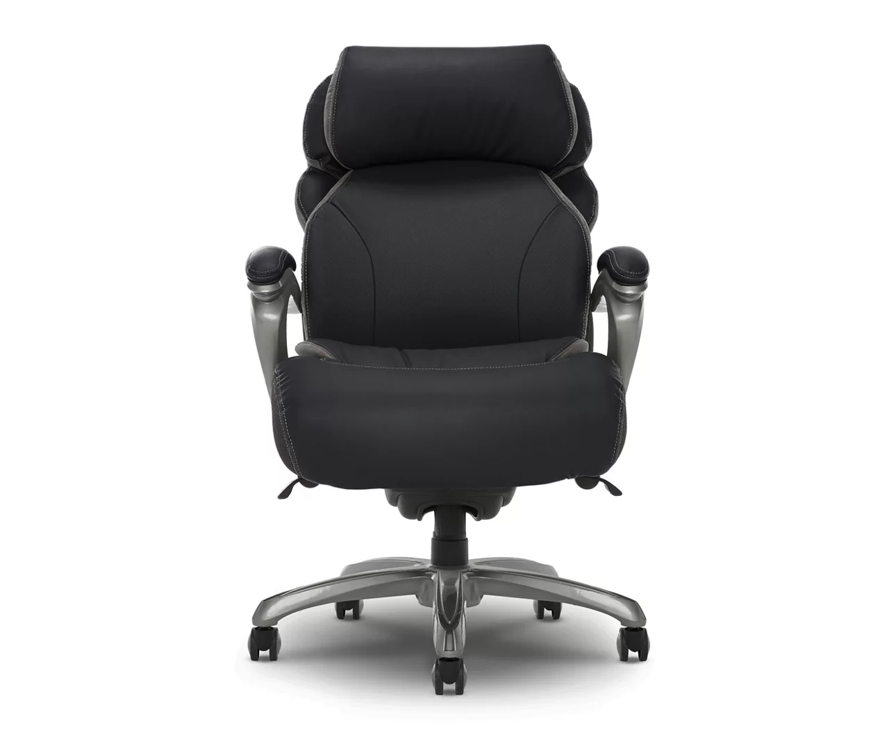 Jackson Black Big & Tall Executive Office Chair Jackson Black Big & Tall Executive Office Chair -Home Furniture Store 810590378 3