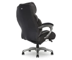 Jackson Black Big & Tall Executive Office Chair 5 Jackson Black Big & Tall Executive Office Chair -Home Furniture Store 810590378 4