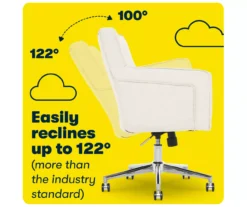 Serta Ashland Fabric Office Chair -Home Furniture Store 810590380 8