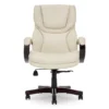 Conway Ivory Big & Tall Bonded Leather Office Chair 1 Conway Ivory Big & Tall Bonded Leather Office Chair -Home Furniture Store 810590382 3