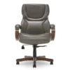 Conway Gray Big & Tall Bonded Leather Office Chair 2 Conway Gray Big & Tall Bonded Leather Office Chair -Home Furniture Store 810590383 3