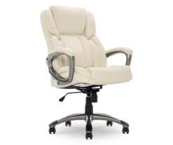 Serta Garret Executive Bonded Leather Office Chair -Home Furniture Store 810590385 4