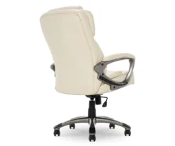 Serta Garret Executive Bonded Leather Office Chair -Home Furniture Store 810590385 5