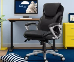 Serta Bryce Bonded Leather Office Chair -Home Furniture Store 810590389 2