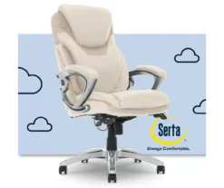 Serta Bryce Bonded Leather Office Chair -Home Furniture Store 810590391 1