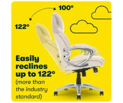 Serta Bryce Bonded Leather Office Chair -Home Furniture Store 810590391 8