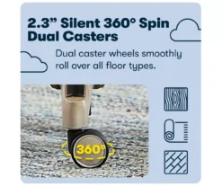 Claremont Chestnut Brown Bonded Leather Office Chair -Home Furniture Store 810590393 12