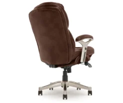 Claremont Chestnut Brown Bonded Leather Office Chair -Home Furniture Store 810590393 5
