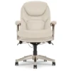Serta Claremont Bonded Leather Office Chair 1 Serta Claremont Bonded Leather Office Chair -Home Furniture Store 810590394 3 1