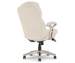Claremont Ivory Bonded Leather Office Chair -Home Furniture Store 810590394 5