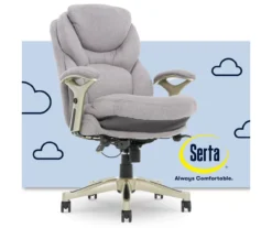 Serta Claremont Fabric Office Chair -Home Furniture Store 810590395 1