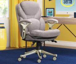Serta Claremont Fabric Office Chair -Home Furniture Store 810590395 2