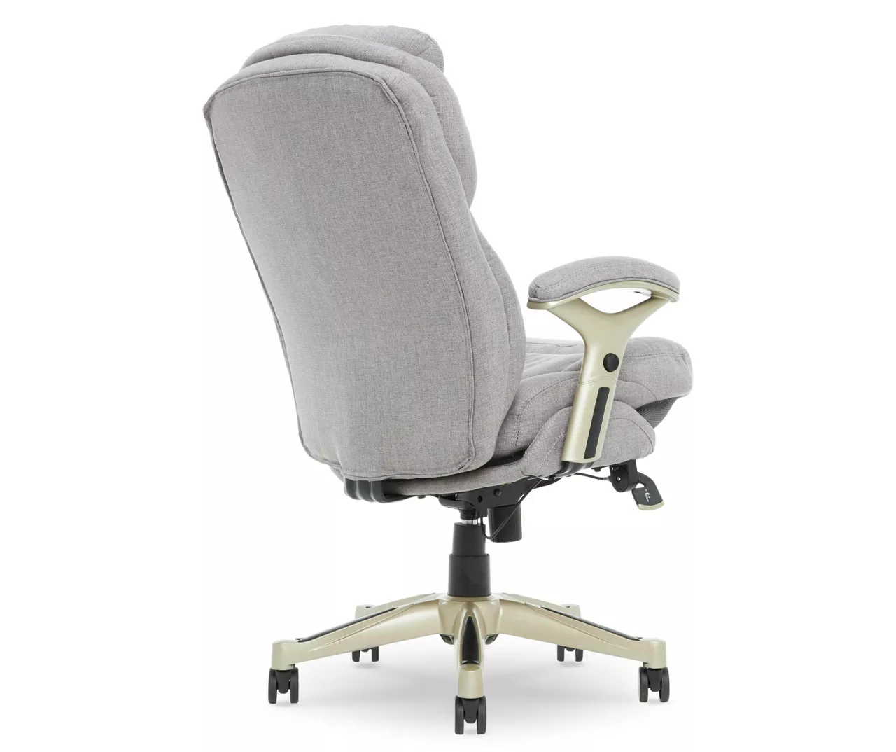 Claremont Light Gray Fabric Office Chair Claremont Light Gray Fabric Office Chair -Home Furniture Store 810590395 5 1