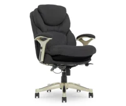 Claremont Dark Gray Fabric Office Chair -Home Furniture Store 810590396 4