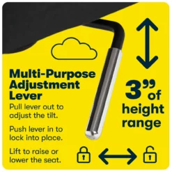 Serta Ashland Fabric Office Chair -Home Furniture Store 810590407 101