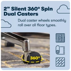 Serta Ashland Fabric Office Chair -Home Furniture Store 810590407 111