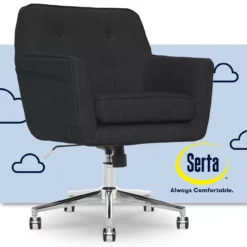 Serta Ashland Fabric Office Chair -Home Furniture Store 810590407 13