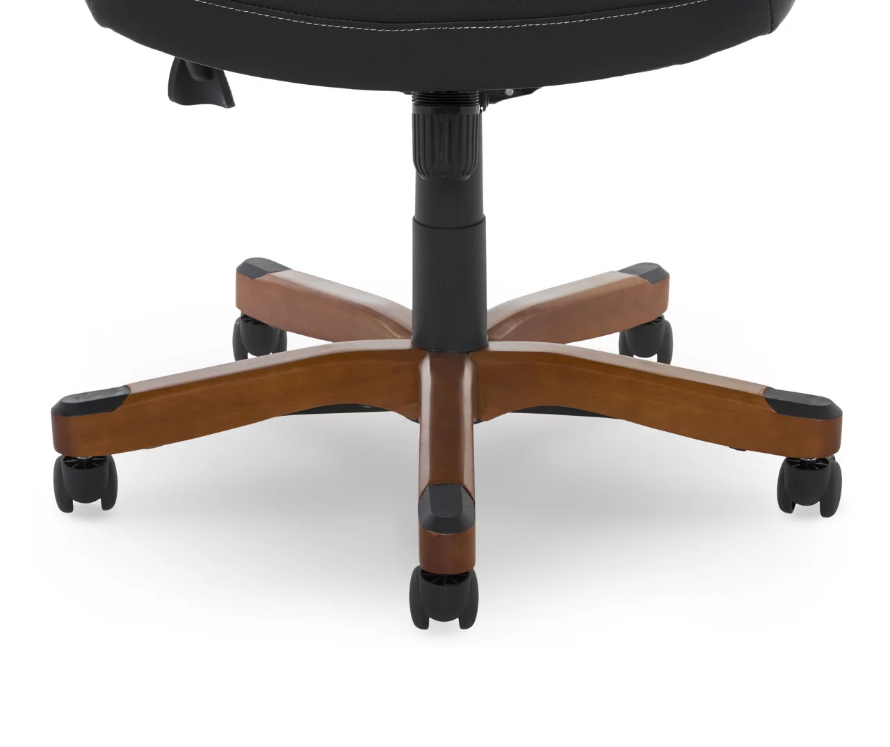 Conway Black Big & Tall Bonded Leather Office Chair Conway Black Big & Tall Bonded Leather Office Chair -Home Furniture Store 810590408 6