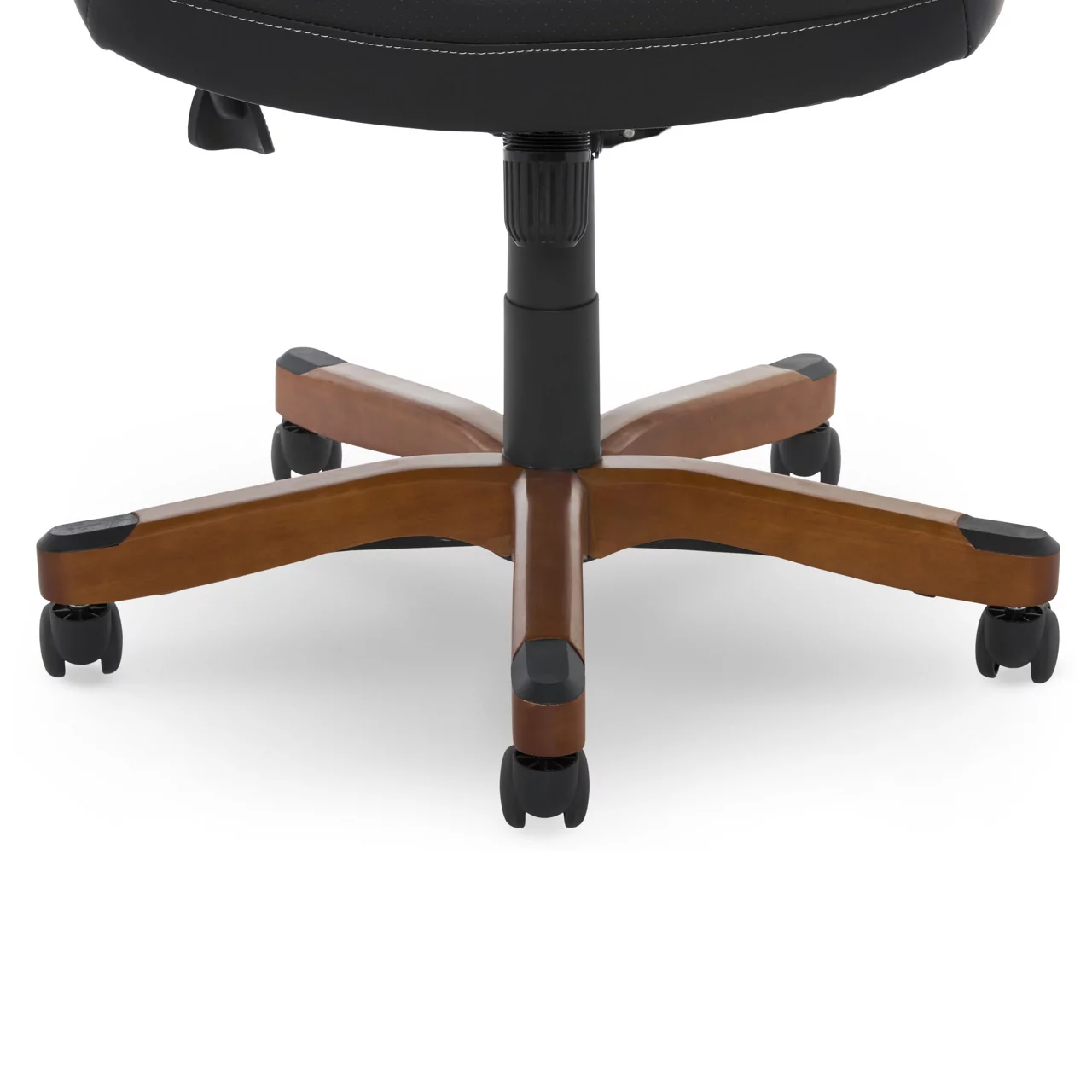 Conway Black Big & Tall Bonded Leather Office Chair Conway Black Big & Tall Bonded Leather Office Chair -Home Furniture Store 810590408 61