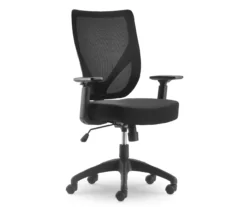 Production Black Mesh Office Chair -Home Furniture Store 810590412 4