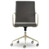 Giselle Velvet Office Chair 2 Giselle Velvet Office Chair -Home Furniture Store 810590415 3