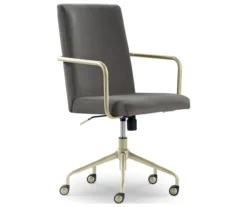 Giselle Velvet Office Chair -Home Furniture Store 810590415 4
