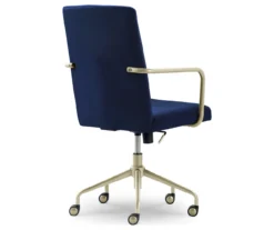 Giselle Velvet Office Chair -Home Furniture Store 810590416 5