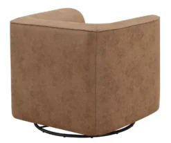 Saco Badlands Saddle Swivel Accent Chair -Home Furniture Store 810590537 3 1