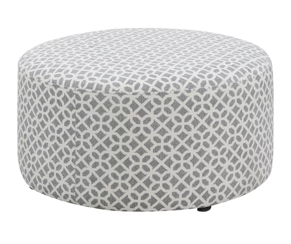 Anderson Gray Lattice Ottoman Anderson Gray Lattice Ottoman -Home Furniture Store 810590544
