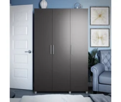 Systembuild Colwyn 3-Door Storage Wardrobe 13 Systembuild Colwyn 3-Door Storage Wardrobe -Home Furniture Store 810591235 1