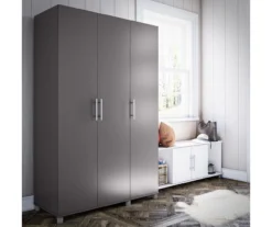 Systembuild Colwyn 3-Door Storage Wardrobe 10 Systembuild Colwyn 3-Door Storage Wardrobe -Home Furniture Store 810591235 4