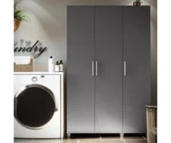 Systembuild Colwyn 3-Door Storage Wardrobe 11 Systembuild Colwyn 3-Door Storage Wardrobe -Home Furniture Store 810591235 5