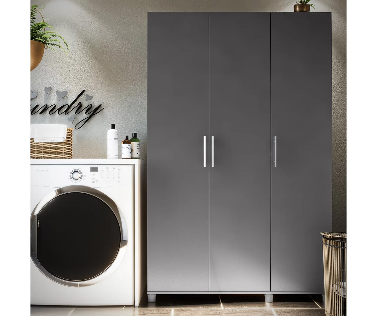 Systembuild Colwyn 3-Door Storage Wardrobe Systembuild Colwyn 3-Door Storage Wardrobe -Home Furniture Store 810591235 5