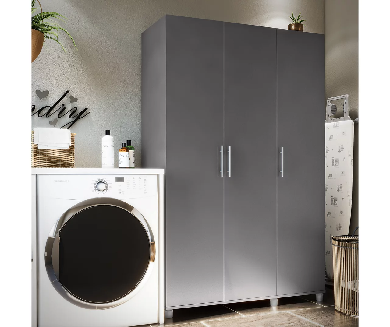 Systembuild Colwyn 3-Door Storage Wardrobe Systembuild Colwyn 3-Door Storage Wardrobe -Home Furniture Store 810591235 6
