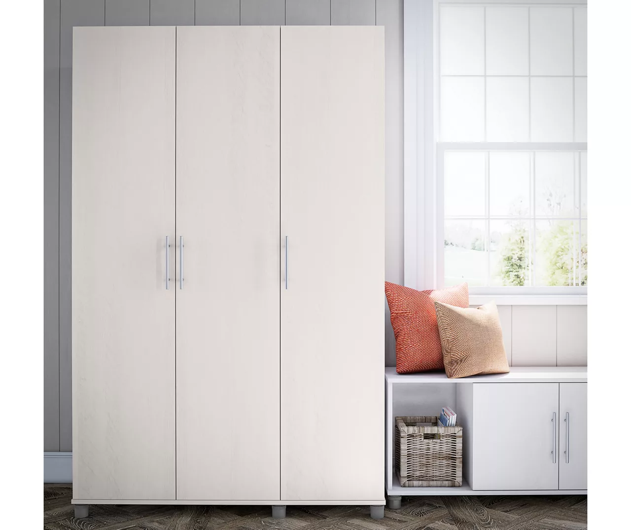 Systembuild Colwyn 3-Door Storage Wardrobe Systembuild Colwyn 3-Door Storage Wardrobe -Home Furniture Store 810591236 3