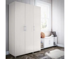 Systembuild Colwyn 3-Door Storage Wardrobe 5 Systembuild Colwyn 3-Door Storage Wardrobe -Home Furniture Store 810591236 4