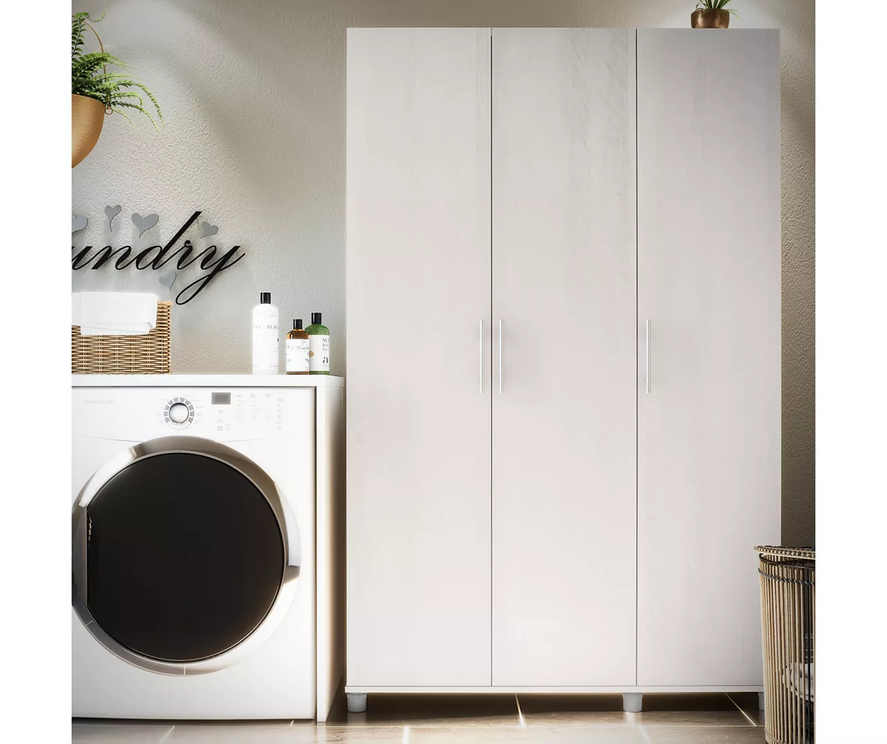 Systembuild Colwyn 3-Door Storage Wardrobe Systembuild Colwyn 3-Door Storage Wardrobe -Home Furniture Store 810591236 5
