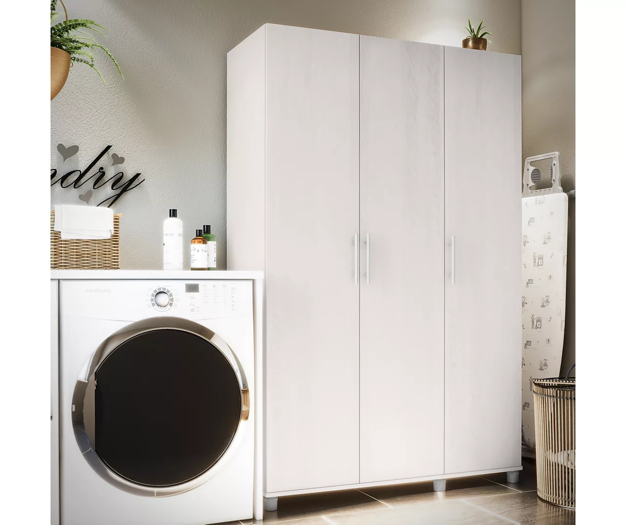 Systembuild Colwyn 3-Door Storage Wardrobe Systembuild Colwyn 3-Door Storage Wardrobe -Home Furniture Store 810591236 6