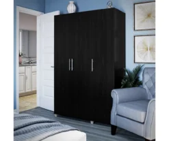 Systembuild Colwyn 3-Door Storage Wardrobe 19 Systembuild Colwyn 3-Door Storage Wardrobe -Home Furniture Store 810591237 2