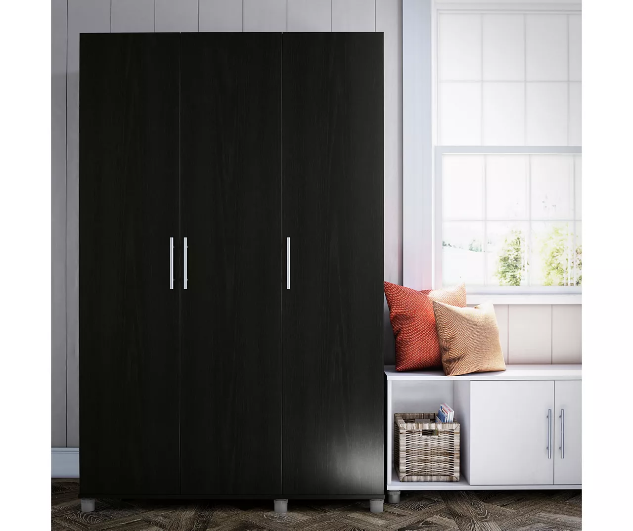 Systembuild Colwyn 3-Door Storage Wardrobe Systembuild Colwyn 3-Door Storage Wardrobe -Home Furniture Store 810591237 3