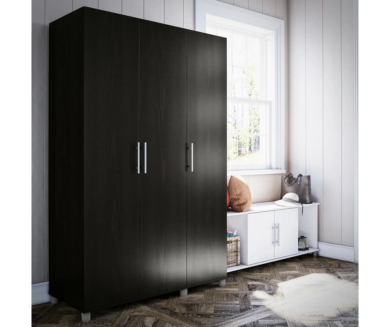 Systembuild Colwyn 3-Door Storage Wardrobe Systembuild Colwyn 3-Door Storage Wardrobe -Home Furniture Store 810591237 4